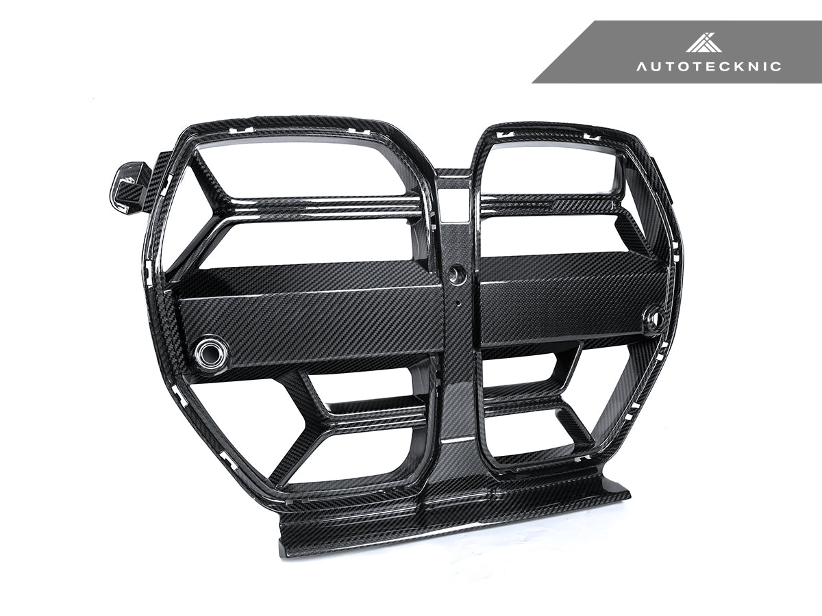 AUTOTECKNIC COMPETIZIONE SPORT DRY CARBON FRONT GRILLE - G80 M3 | G82/ G83 M4 ATK-BM-0412-DCG – image 6