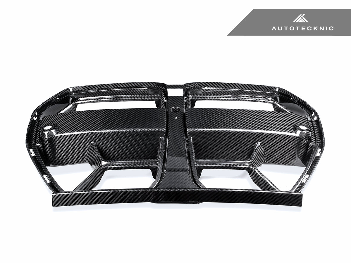 AUTOTECKNIC COMPETIZIONE SPORT DRY CARBON FRONT GRILLE - G80 M3 | G82/ G83 M4 ATK-BM-0412-DCG – image 8