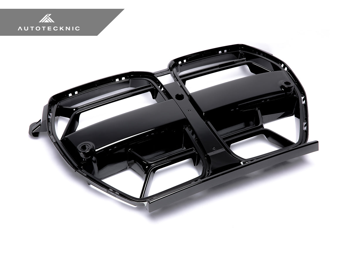 AUTOTECKNIC COMPETIZIONE SPORT GLOSS BLACK FRONT GRILLE - G80 M3 | G82/ G83 M4 ATK-BM-0412-GB – image 2