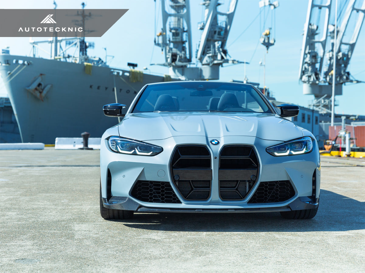 AUTOTECKNIC COMPETIZIONE SPORT GLOSS BLACK FRONT GRILLE - G80 M3 | G82/ G83 M4 ATK-BM-0412-GB – image 11