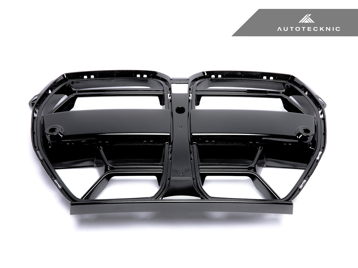 AUTOTECKNIC COMPETIZIONE SPORT GLOSS BLACK FRONT GRILLE - G80 M3 | G82/ G83 M4 ATK-BM-0412-GB – image 12