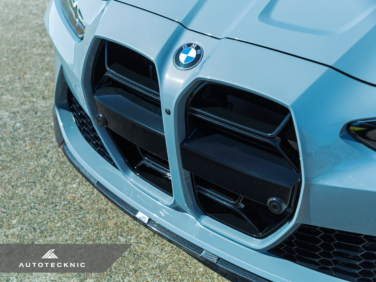 AUTOTECKNIC COMPETIZIONE SPORT GLOSS BLACK FRONT GRILLE - G80 M3 | G82/ G83 M4 ATK-BM-0412-GB – image 3