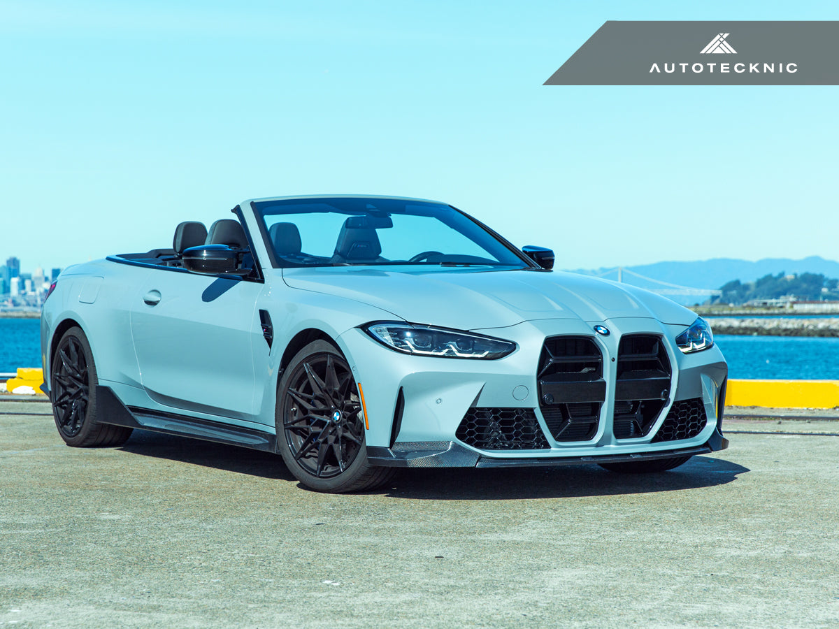 AUTOTECKNIC COMPETIZIONE SPORT GLOSS BLACK FRONT GRILLE - G80 M3 | G82/ G83 M4 ATK-BM-0412-GB – image 6
