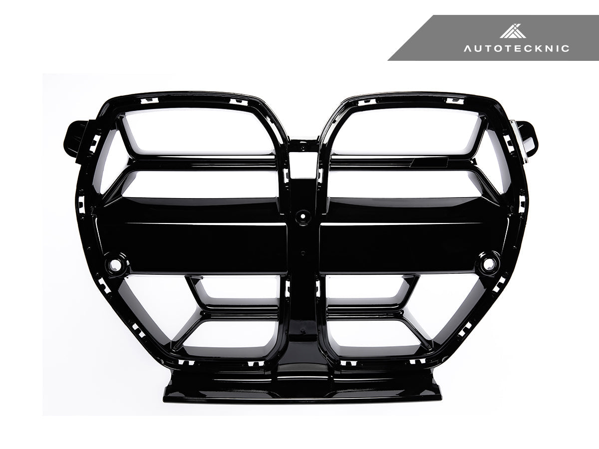 AUTOTECKNIC COMPETIZIONE SPORT GLOSS BLACK FRONT GRILLE - G80 M3 | G82/ G83 M4 ATK-BM-0412-GB – image 8
