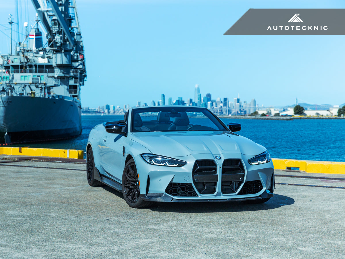 AUTOTECKNIC COMPETIZIONE SPORT GLOSS BLACK FRONT GRILLE - G80 M3 | G82/ G83 M4 ATK-BM-0412-GB – image 9