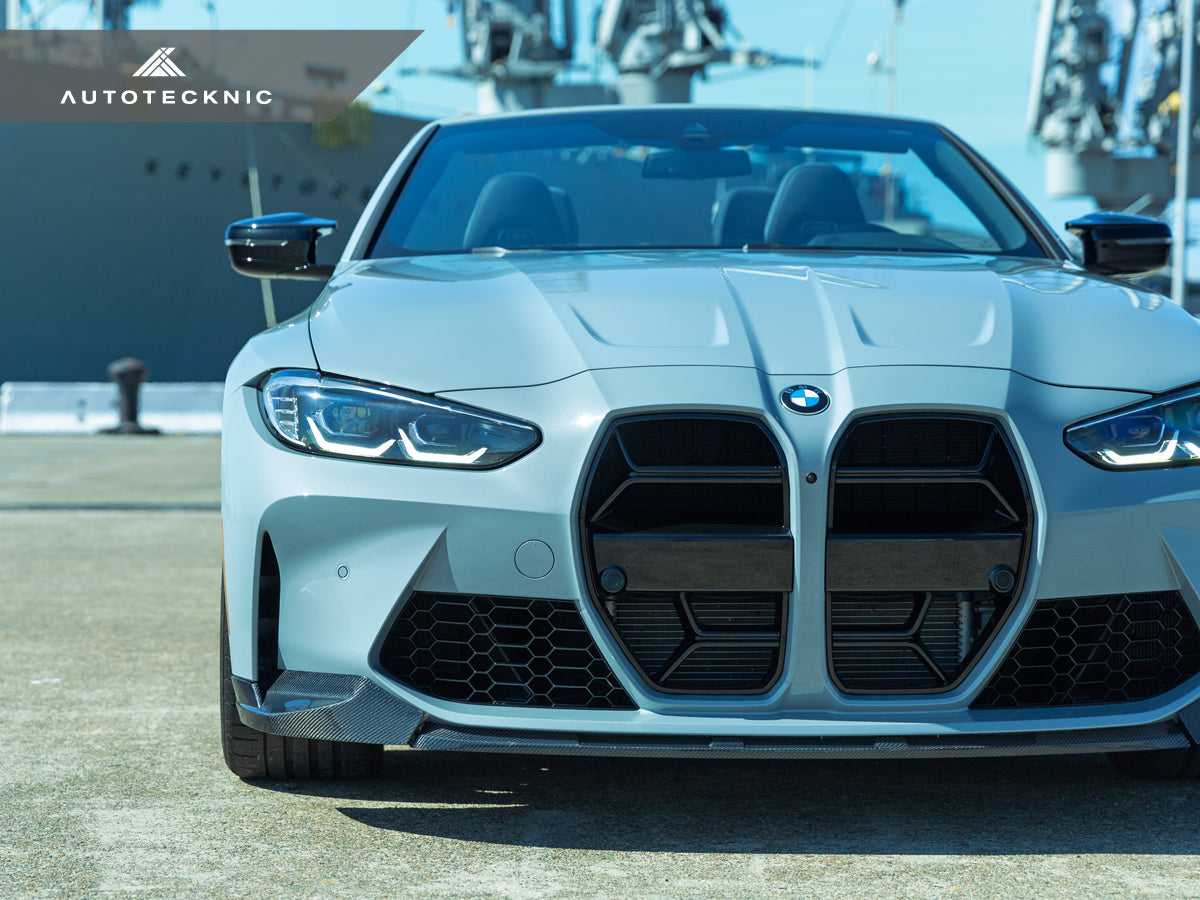 AUTOTECKNIC COMPETIZIONE SPORT GLOSS BLACK FRONT GRILLE - G80 M3 | G82/ G83 M4 ATK-BM-0412-GB – image 10
