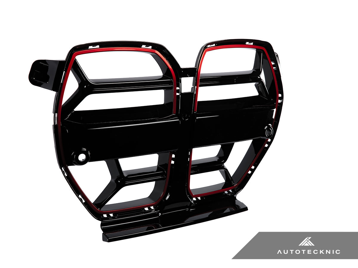 AUTOTECKNIC COMPETIZIONE SPORT REDLINE FRONT GRILLE - G80 M3 | G82/ G83 M4 ATK-BM-0412-RL – image 2