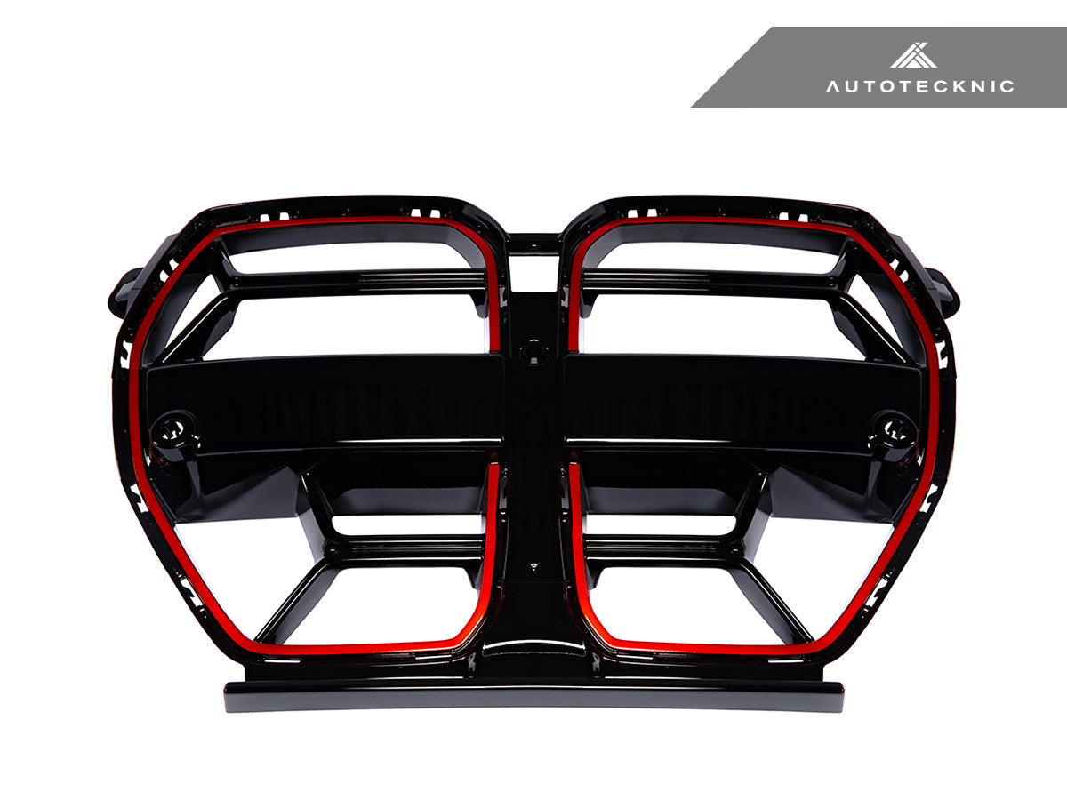 AUTOTECKNIC COMPETIZIONE SPORT REDLINE FRONT GRILLE - G80 M3 | G82/ G83 M4 ATK-BM-0412-RL – image 3