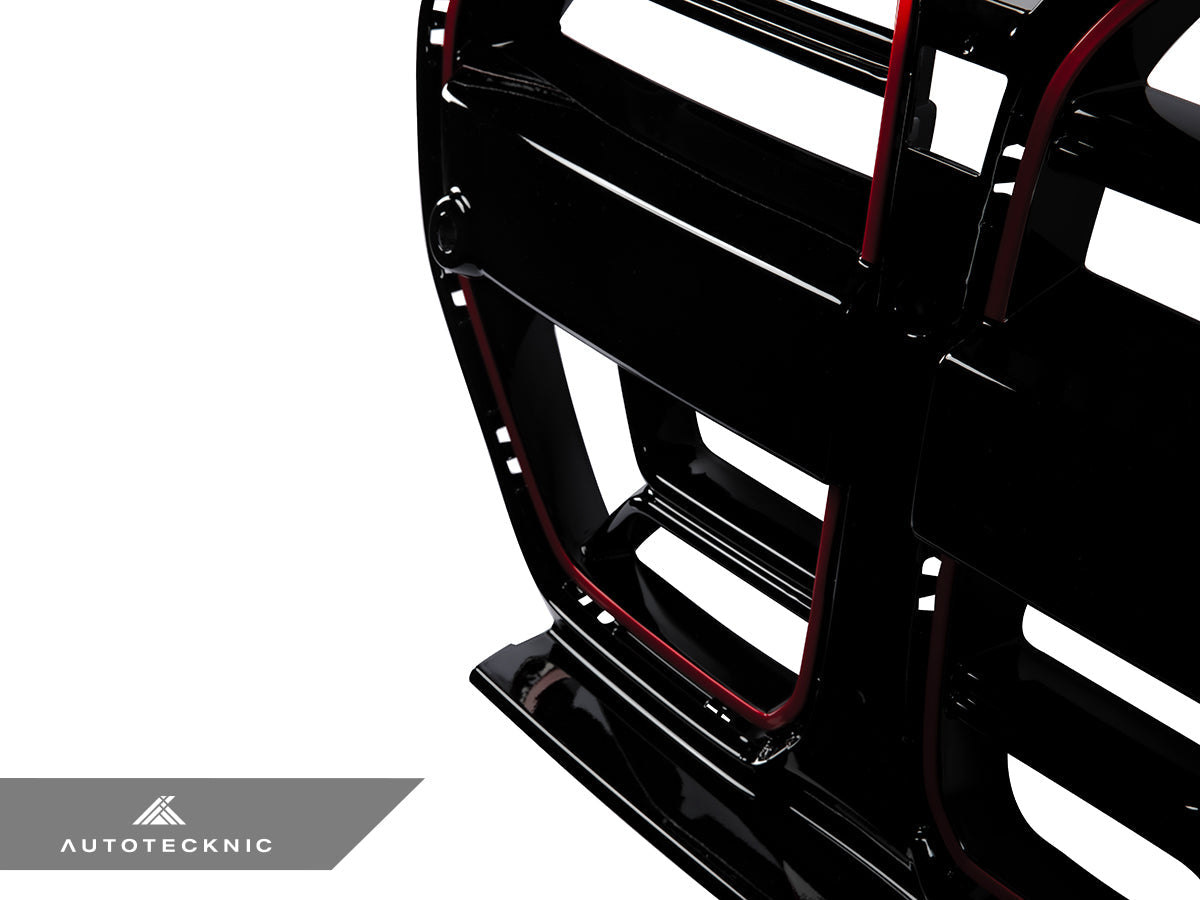 AUTOTECKNIC COMPETIZIONE SPORT REDLINE FRONT GRILLE - G80 M3 | G82/ G83 M4 ATK-BM-0412-RL – image 5