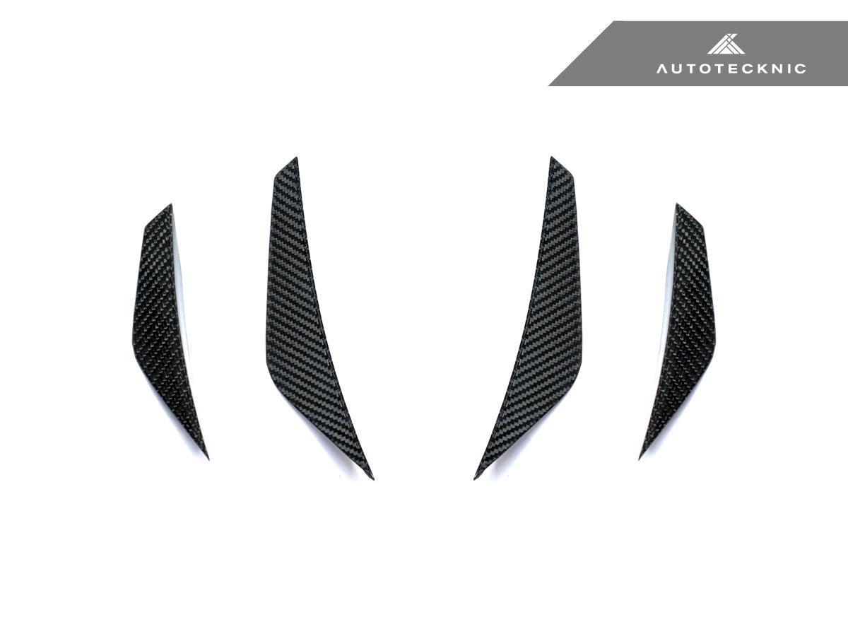 AUTOTECKNIC FRONT BUMPER DRY CARBON CANARD SET - G80 M3 | G82 M4 ATK-BM-0413 – image 3
