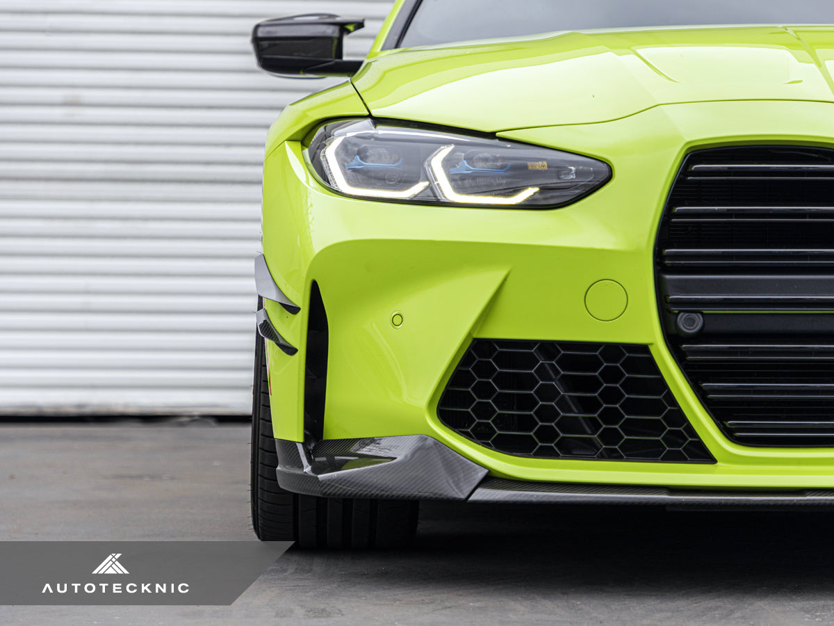 AUTOTECKNIC FRONT BUMPER DRY CARBON CANARD SET - G80 M3 | G82 M4 ATK-BM-0413 – image 4