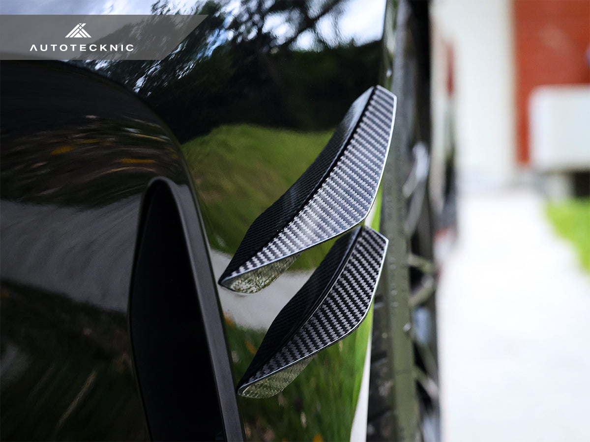 AUTOTECKNIC FRONT BUMPER DRY CARBON CANARD SET - G80 M3 | G82 M4 ATK-BM-0413 – image 6