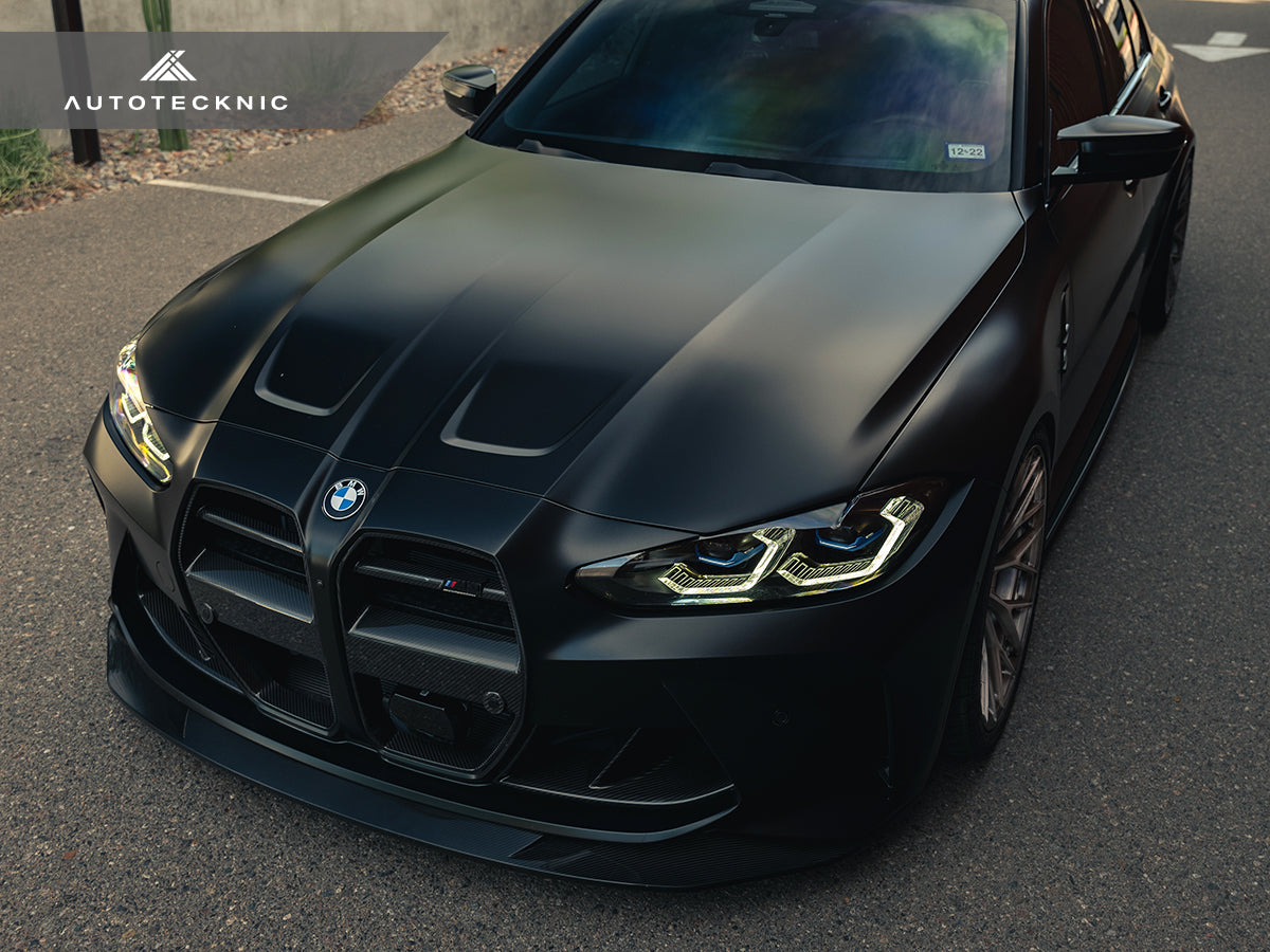 AUTOTECKNIC DRY CARBON MOTORSPORT V1 FRONT GRILLE - G80 M3 | G82/ G83 M4 ATK-BM-0414-DCG-V1 – image 3