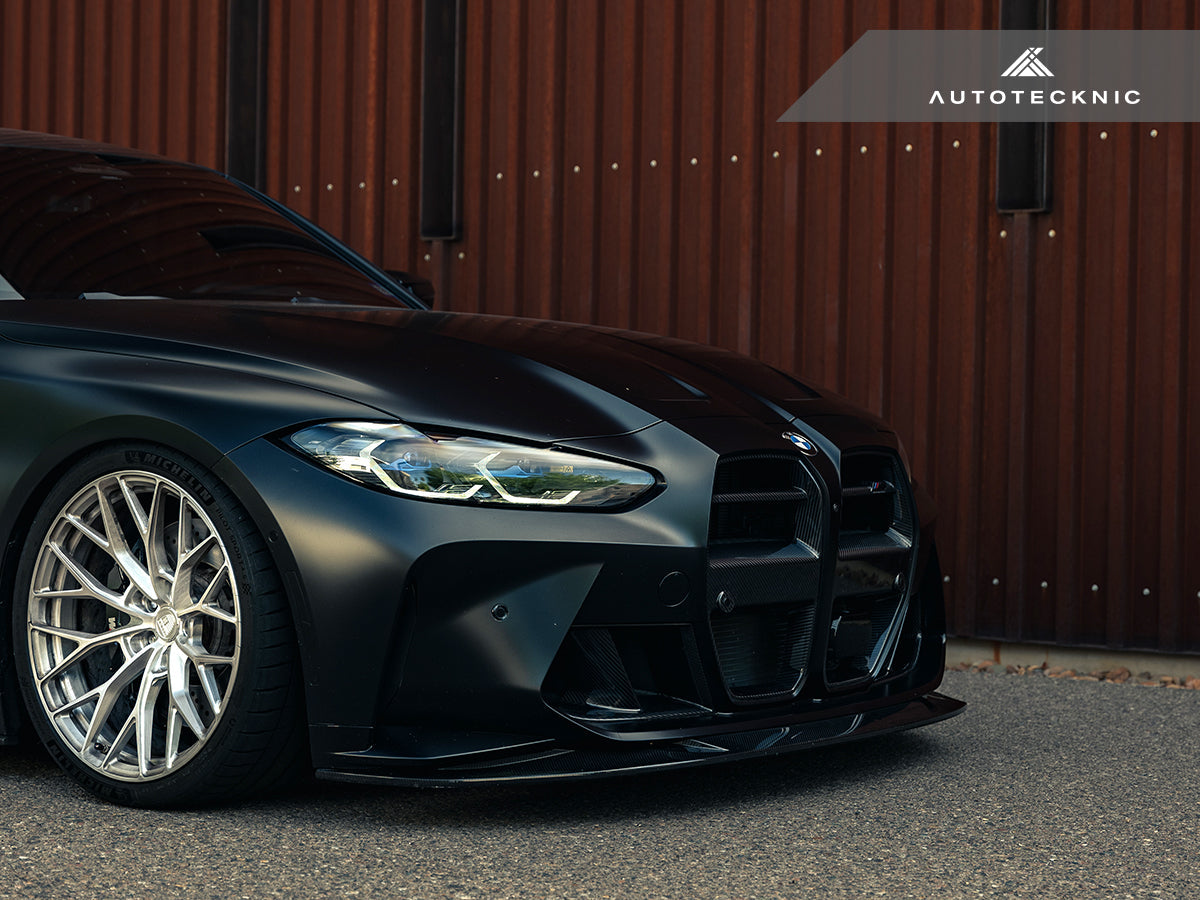 AUTOTECKNIC DRY CARBON MOTORSPORT V1 FRONT GRILLE - G80 M3 | G82/ G83 M4 ATK-BM-0414-DCG-V1 – image 4