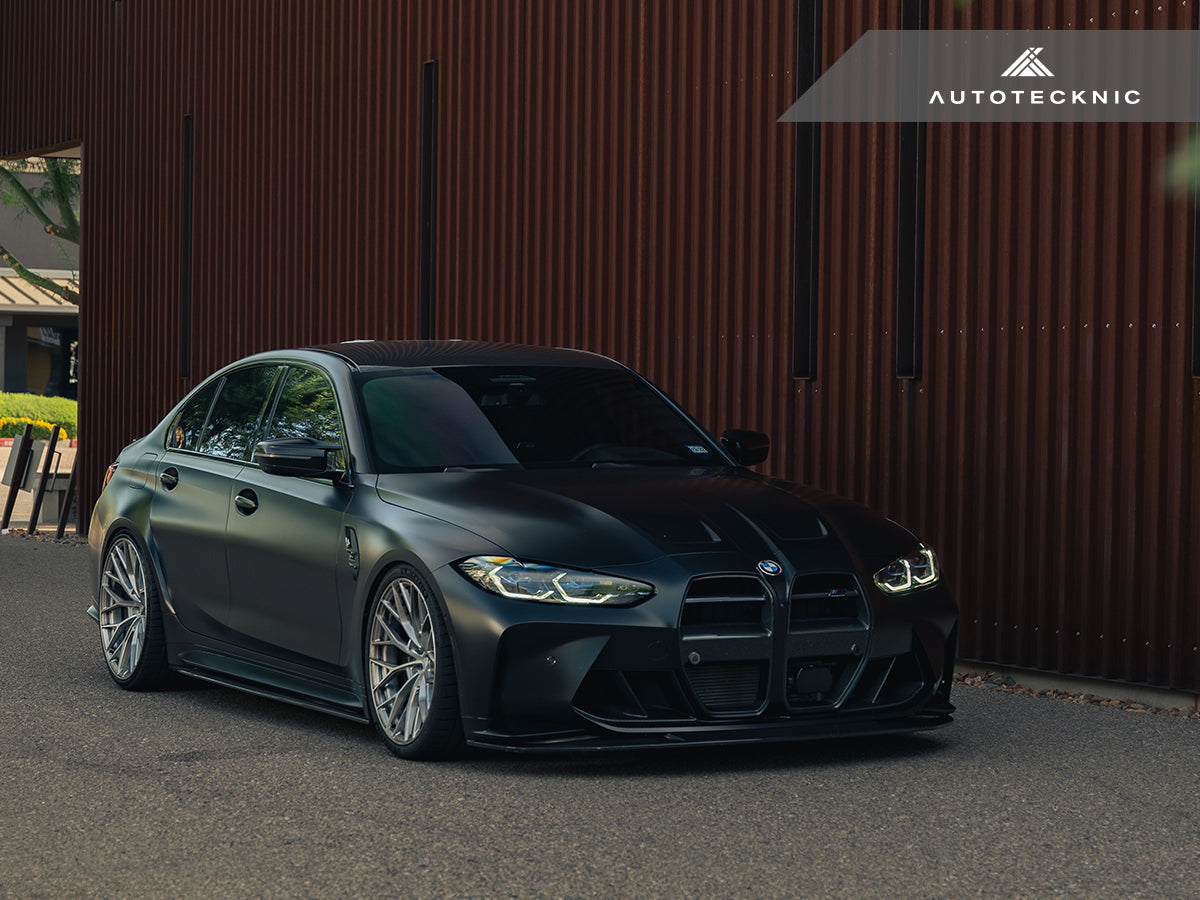 AUTOTECKNIC DRY CARBON MOTORSPORT V1 FRONT GRILLE - G80 M3 | G82/ G83 M4 ATK-BM-0414-DCG-V1 – image 5