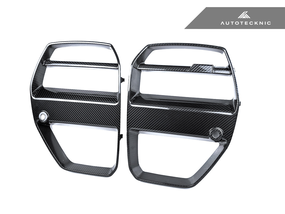AUTOTECKNIC DRY CARBON MOTORSPORT V1 FRONT GRILLE - G80 M3 | G82/ G83 M4 ATK-BM-0414-DCG-V1 – image 6