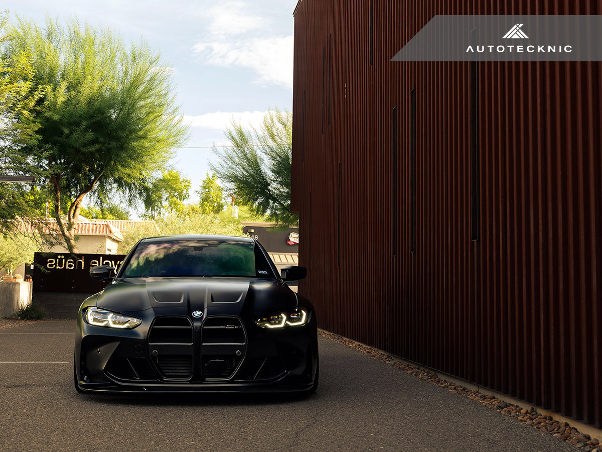 AUTOTECKNIC DRY CARBON MOTORSPORT V1 FRONT GRILLE - G80 M3 | G82/ G83 M4 ATK-BM-0414-DCG-V1 – image 7