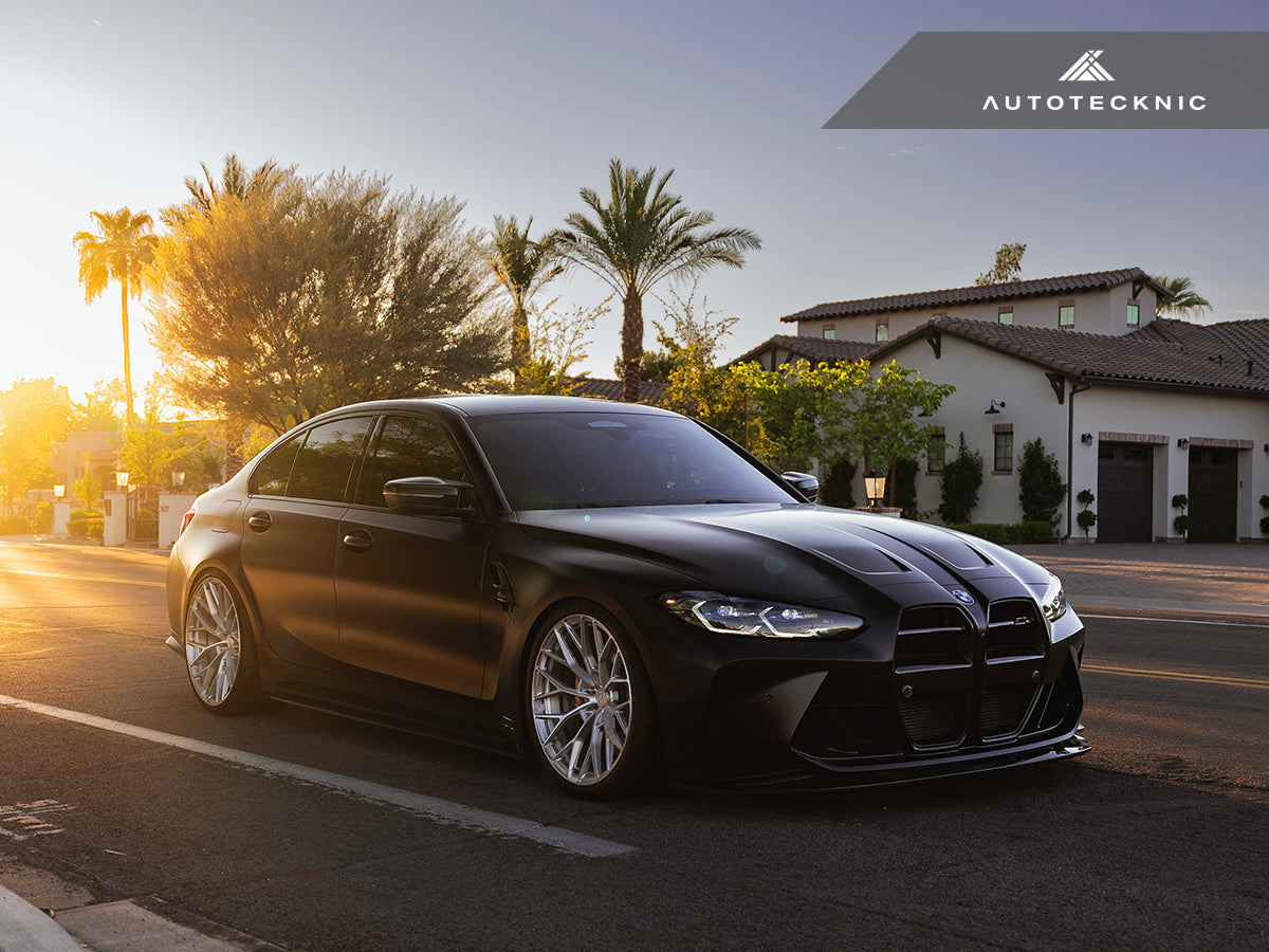 AUTOTECKNIC DRY CARBON MOTORSPORT V1 FRONT GRILLE - G80 M3 | G82/ G83 M4 ATK-BM-0414-DCG-V1 – image 8