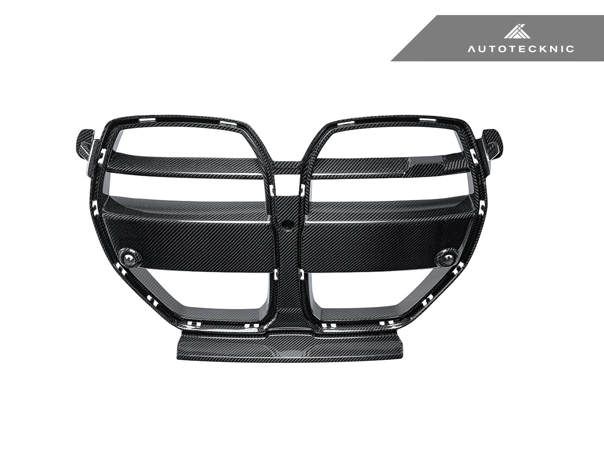 AUTOTECKNIC DRY CARBON MOTORSPORT V2 FRONT GRILLE - G80 M3 | G82/ G83 M4 ATK-BM-0414-DCG-V2 – image 2