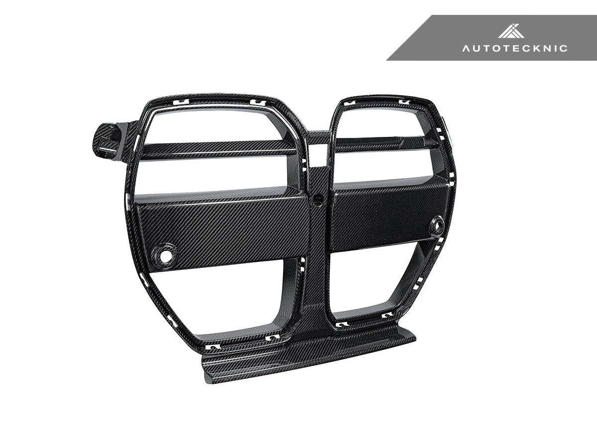 AUTOTECKNIC DRY CARBON MOTORSPORT V2 FRONT GRILLE - G80 M3 | G82/ G83 M4 ATK-BM-0414-DCG-V2 – image 3