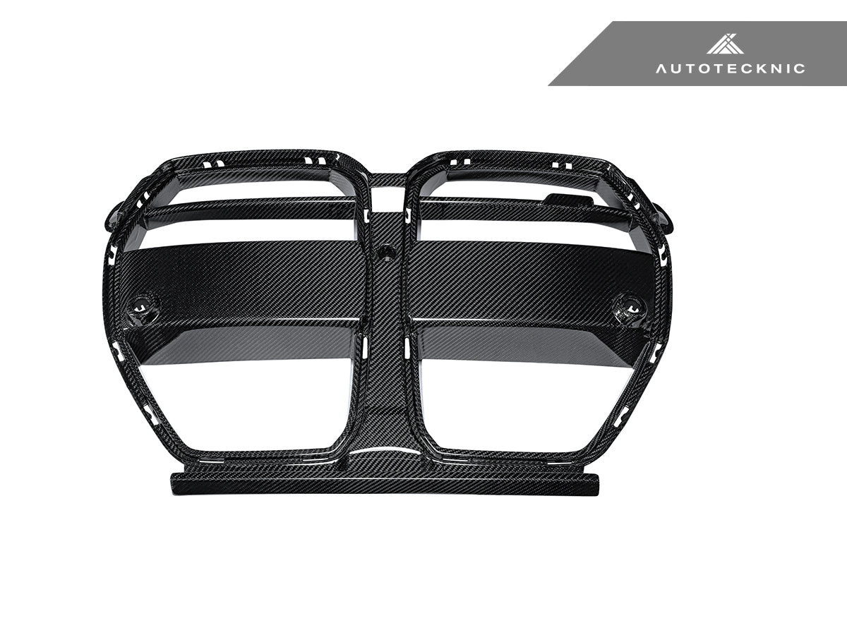 AUTOTECKNIC DRY CARBON MOTORSPORT V2 FRONT GRILLE - G80 M3 | G82/ G83 M4 ATK-BM-0414-DCG-V2 – image 4