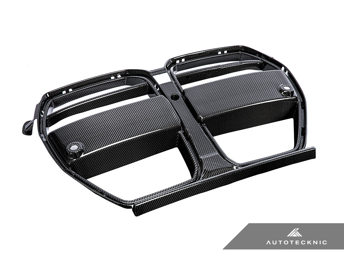 AUTOTECKNIC DRY CARBON MOTORSPORT V2 FRONT GRILLE - G80 M3 | G82/ G83 M4 ATK-BM-0414-DCG-V2 – image 6