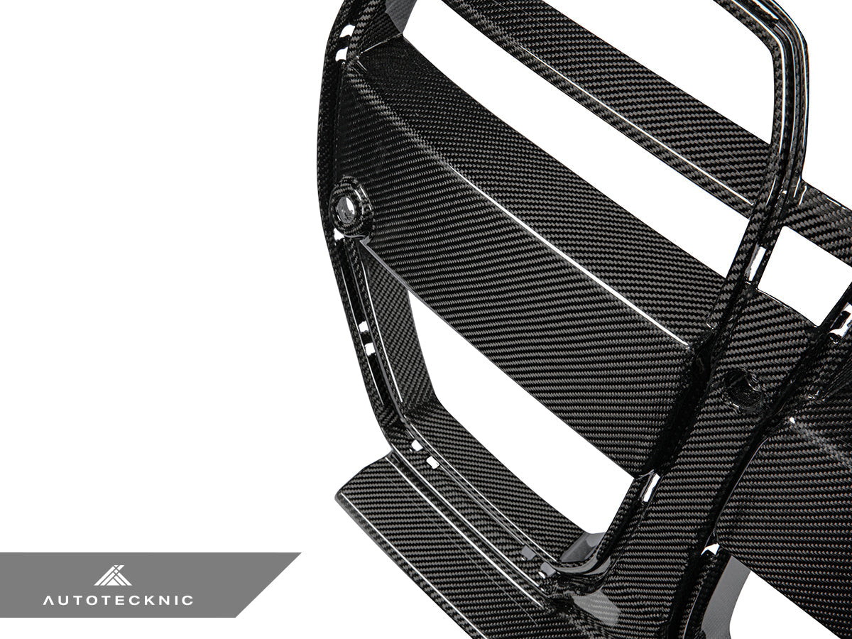 AUTOTECKNIC DRY CARBON MOTORSPORT V2 FRONT GRILLE - G80 M3 | G82/ G83 M4 ATK-BM-0414-DCG-V2 – image 7