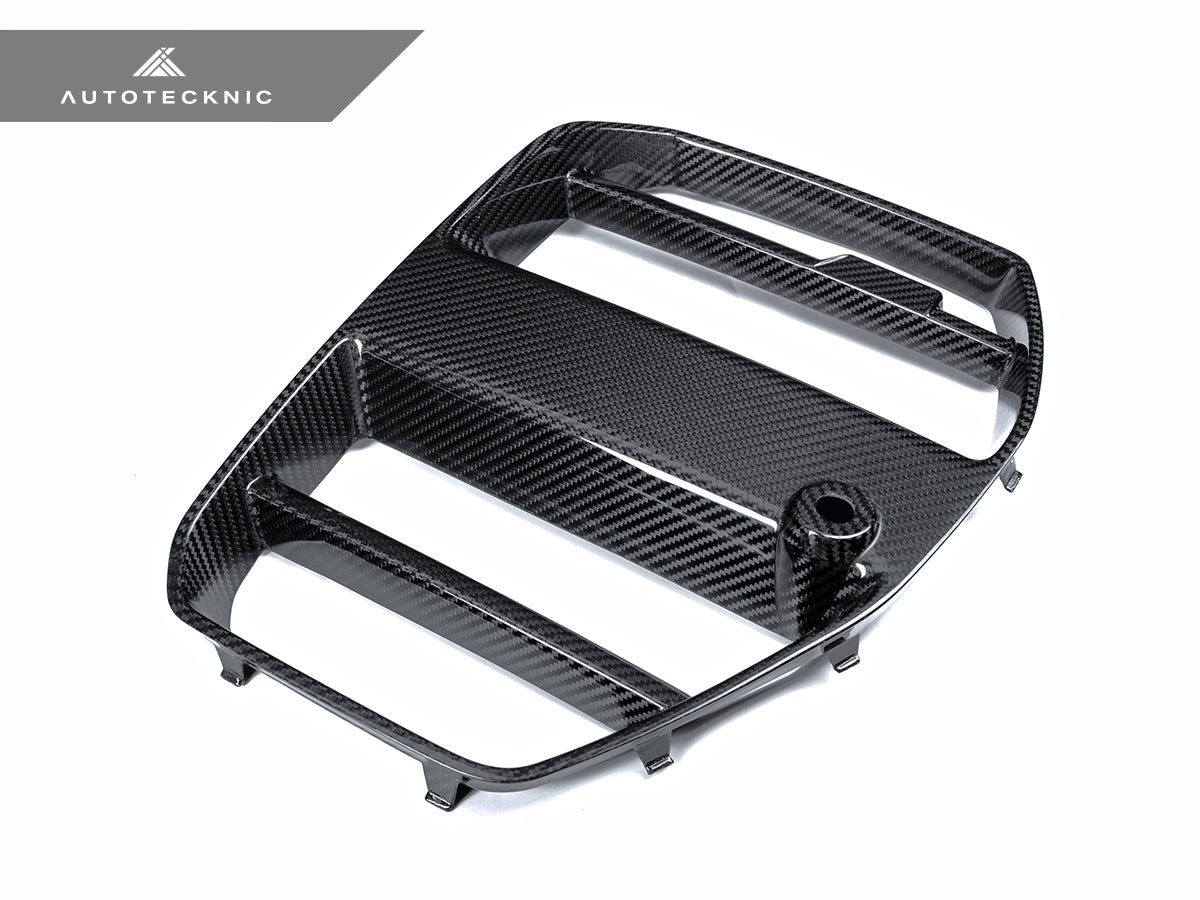 AUTOTECKNIC DRY CARBON PODIUM V1 FRONT GRILLE - G80 M3 | G82/ G83 M4 ATK-BM-0415-DCG – image 3