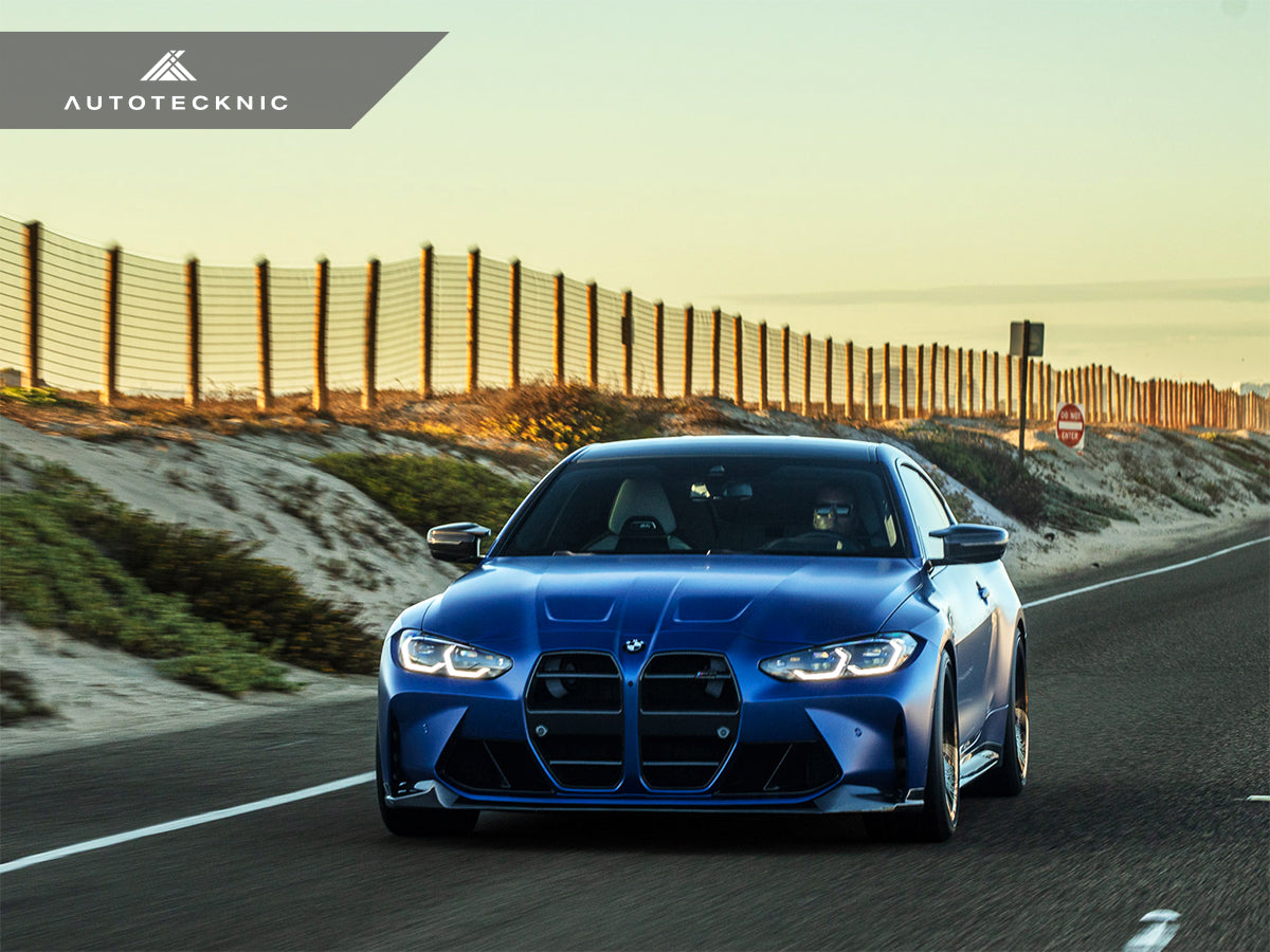 AUTOTECKNIC DRY CARBON PODIUM V1 FRONT GRILLE - G80 M3 | G82/ G83 M4 ATK-BM-0415-DCG – image 4