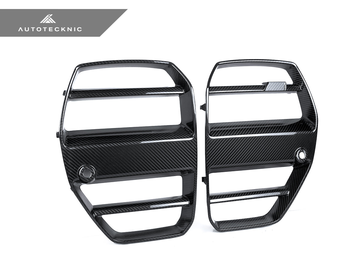 AUTOTECKNIC DRY CARBON PODIUM V1 FRONT GRILLE - G80 M3 | G82/ G83 M4 ATK-BM-0415-DCG – image 6