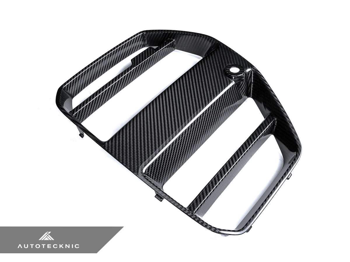 AUTOTECKNIC DRY CARBON PODIUM V1 FRONT GRILLE - G80 M3 | G82/ G83 M4 ATK-BM-0415-DCG – image 8
