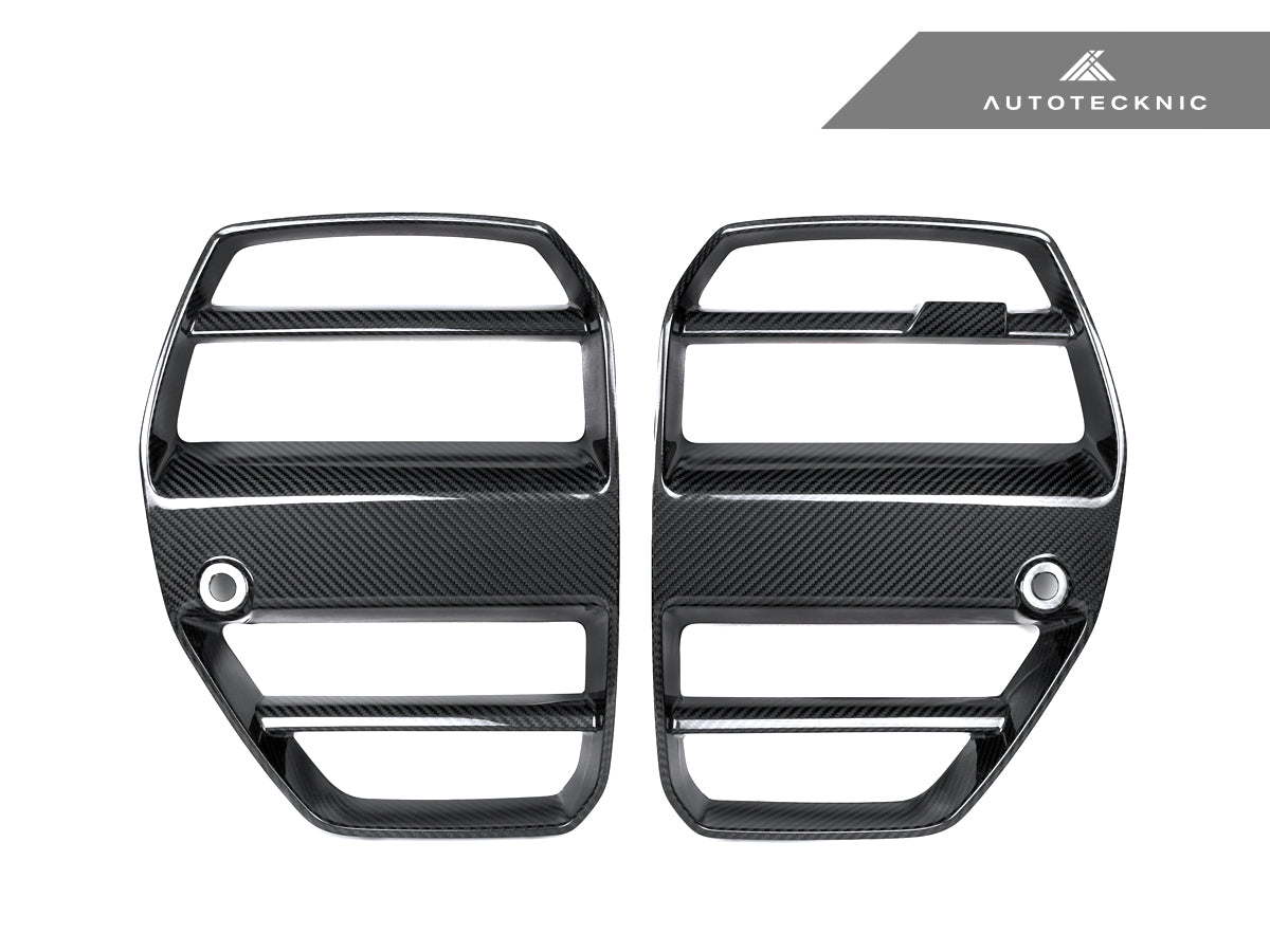 AUTOTECKNIC DRY CARBON PODIUM V1 FRONT GRILLE - G80 M3 | G82/ G83 M4 ATK-BM-0415-DCG