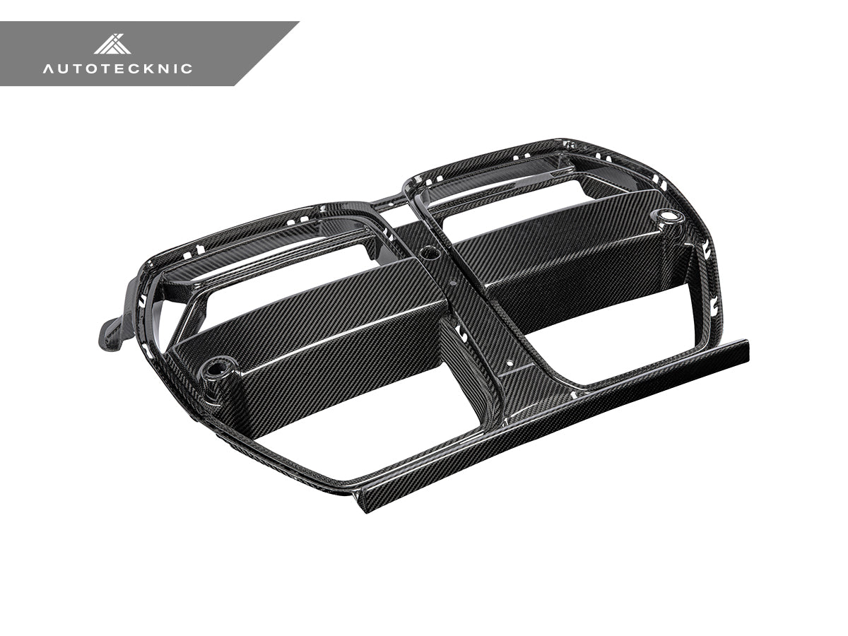 AUTOTECKNIC COMPETIZIONE GT4 DRY CARBON FRONT GRILLE - G80 M3 | G82/ G83 M4 ATK-BM-0416-DCG – image 2