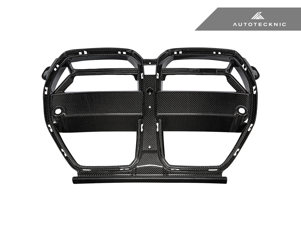 AUTOTECKNIC COMPETIZIONE GT4 DRY CARBON FRONT GRILLE - G80 M3 | G82/ G83 M4 ATK-BM-0416-DCG – image 3