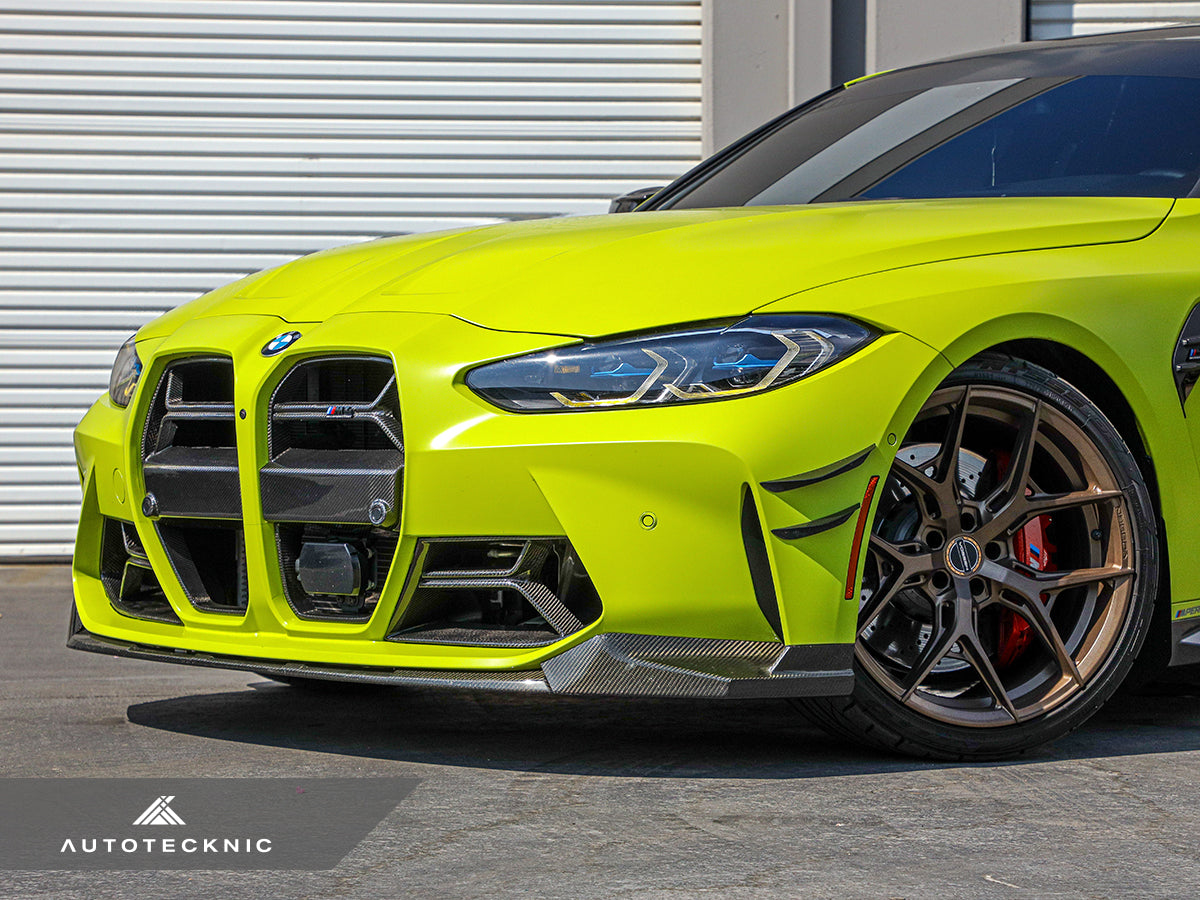 AUTOTECKNIC COMPETIZIONE GT4 DRY CARBON FRONT GRILLE - G80 M3 | G82/ G83 M4 ATK-BM-0416-DCG – image 4