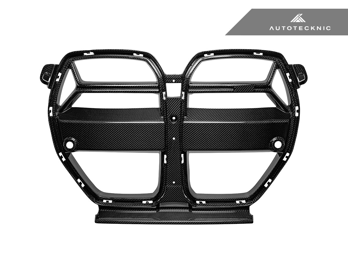 AUTOTECKNIC COMPETIZIONE GT4 DRY CARBON FRONT GRILLE - G80 M3 | G82/ G83 M4 ATK-BM-0416-DCG – image 5