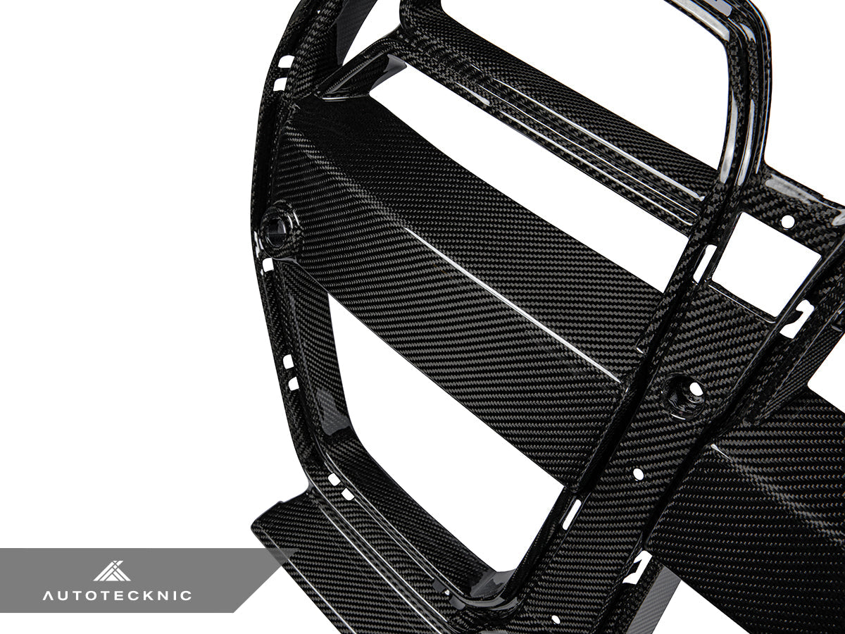 AUTOTECKNIC COMPETIZIONE GT4 DRY CARBON FRONT GRILLE - G80 M3 | G82/ G83 M4 ATK-BM-0416-DCG – image 6
