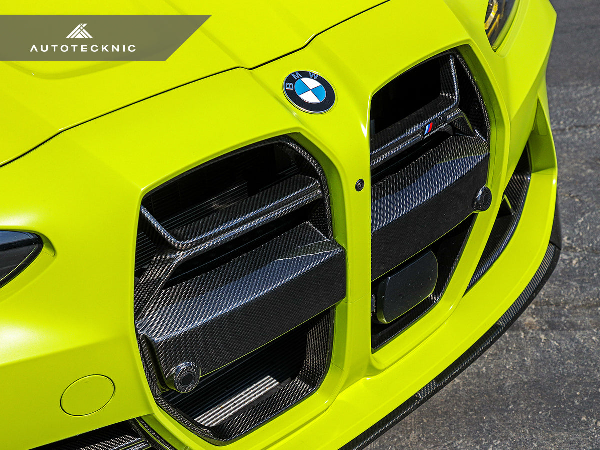 AUTOTECKNIC COMPETIZIONE GT4 DRY CARBON FRONT GRILLE - G80 M3 | G82/ G83 M4 ATK-BM-0416-DCG – image 7