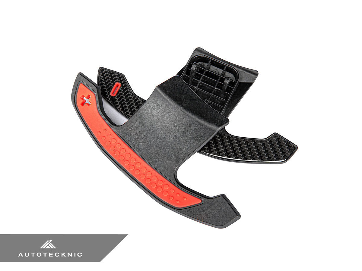 AUTOTECKNIC CARBON FIBER POLE POSITION SHIFT PADDLES - G05 X5 | G06 X6 | G07 X7 ATK-BM-0418 – image 11