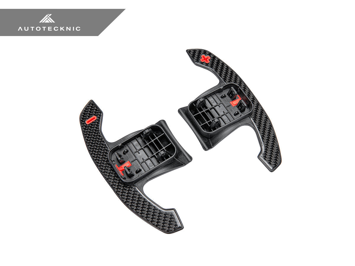 AUTOTECKNIC CARBON FIBER POLE POSITION SHIFT PADDLES - G05 X5 | G06 X6 | G07 X7 ATK-BM-0418 – image 13