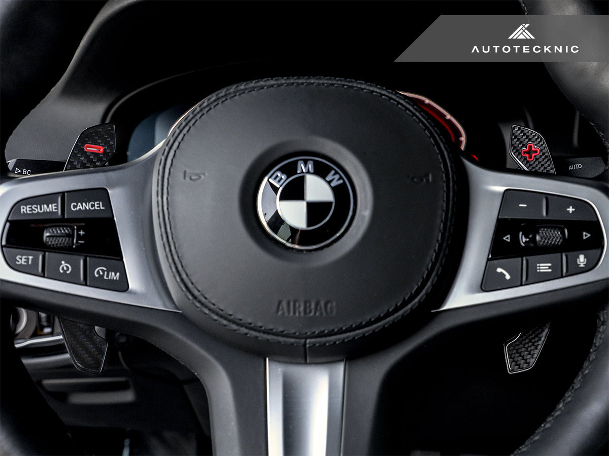AUTOTECKNIC CARBON FIBER POLE POSITION SHIFT PADDLES - G05 X5 | G06 X6 | G07 X7 ATK-BM-0418 – image 5