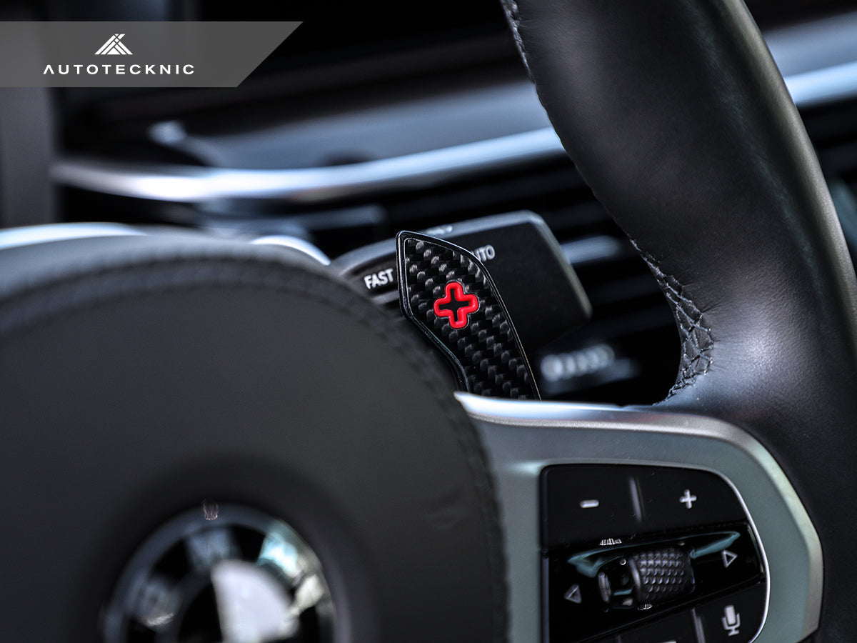 AUTOTECKNIC CARBON FIBER POLE POSITION SHIFT PADDLES - G05 X5 | G06 X6 | G07 X7 ATK-BM-0418 – image 8