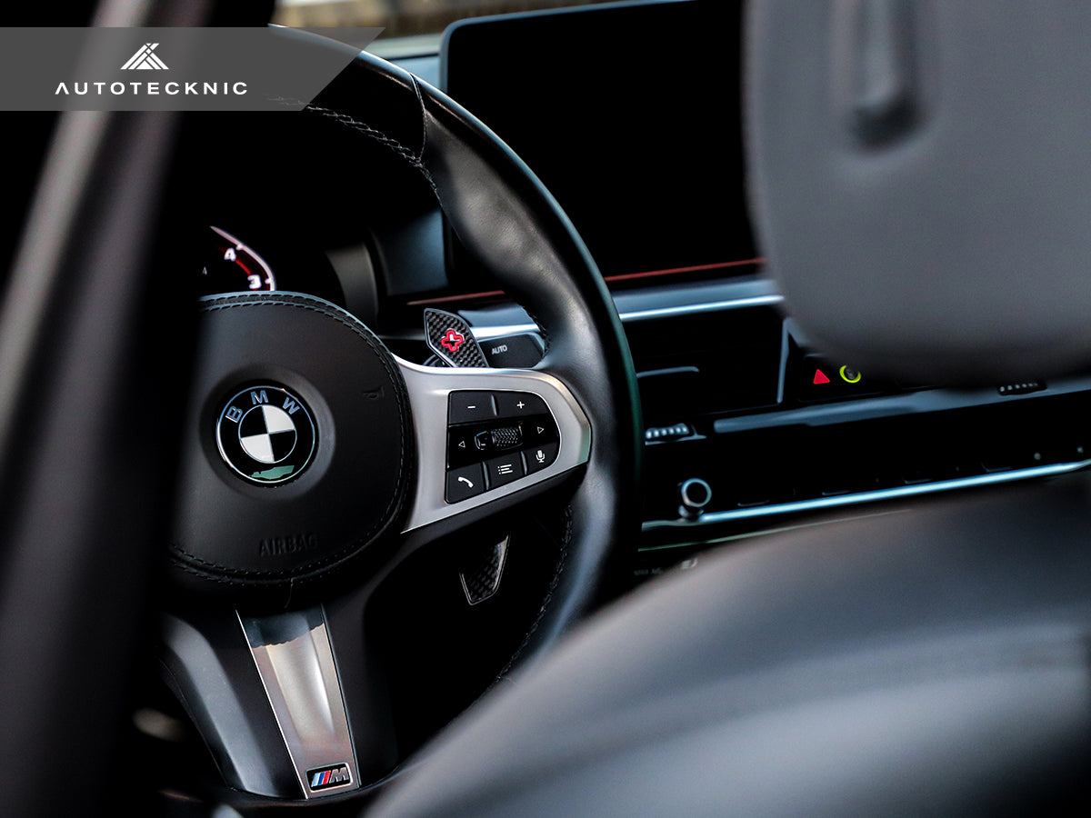 AUTOTECKNIC CARBON FIBER POLE POSITION SHIFT PADDLES - G05 X5 | G06 X6 | G07 X7 ATK-BM-0418 – image 9