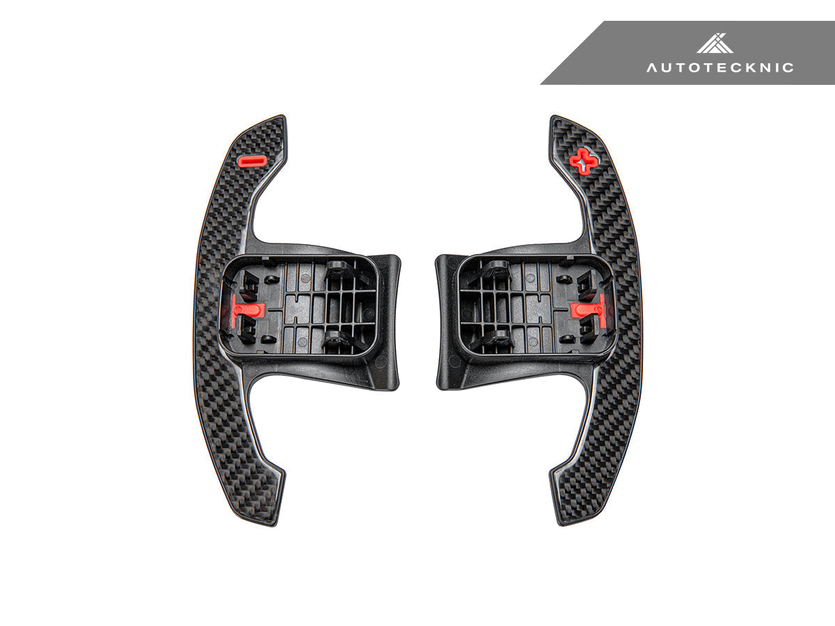 AUTOTECKNIC CARBON FIBER POLE POSITION SHIFT PADDLES - G05 X5 | G06 X6 | G07 X7 ATK-BM-0418 – image 10