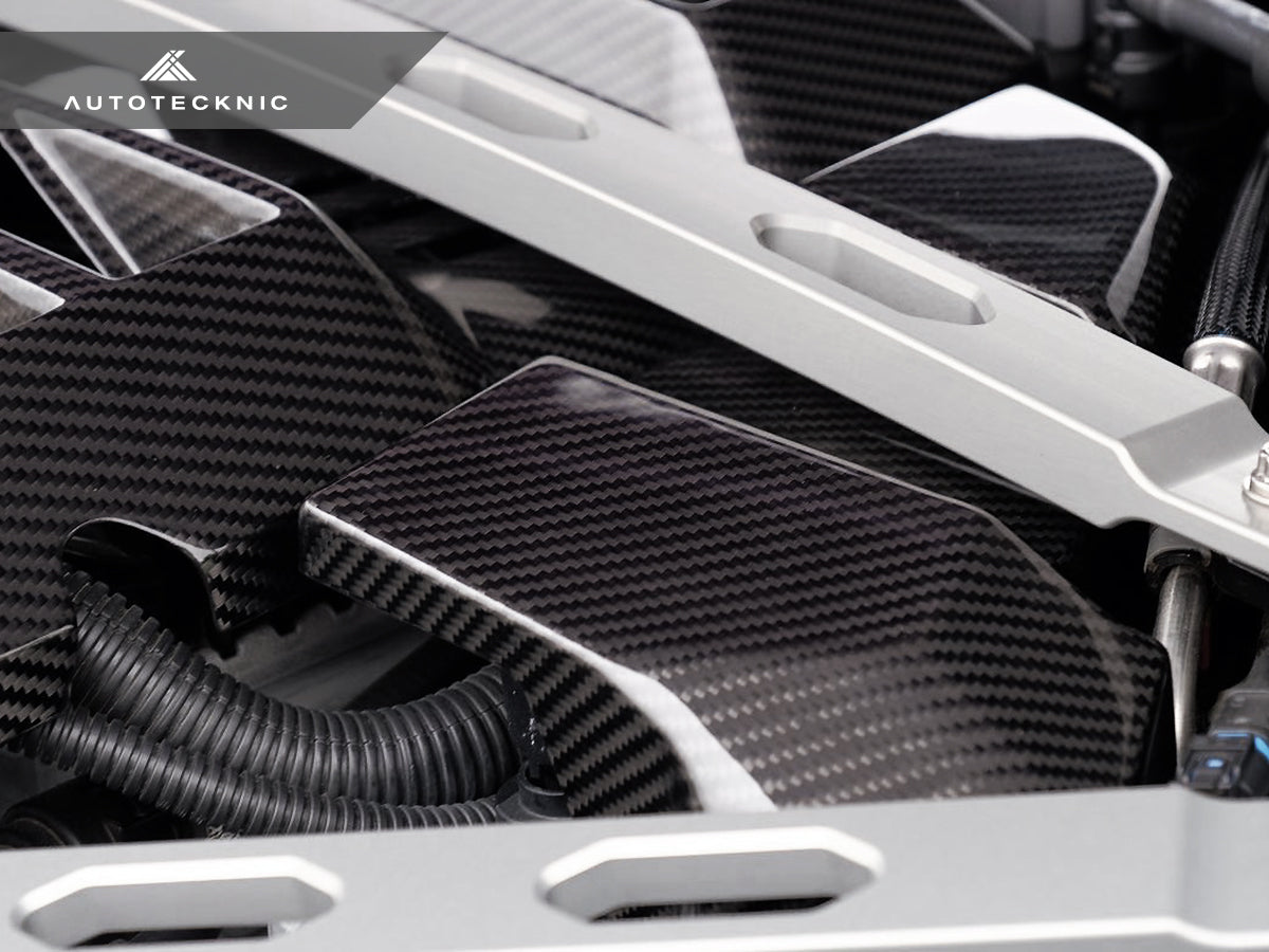 AUTOTECKNIC DRY CARBON FIBER BATTERY TERMINAL COVER - G87 M2 | G80 M3 | G82/ G83 M4 ATK-BM-0420 – image 2