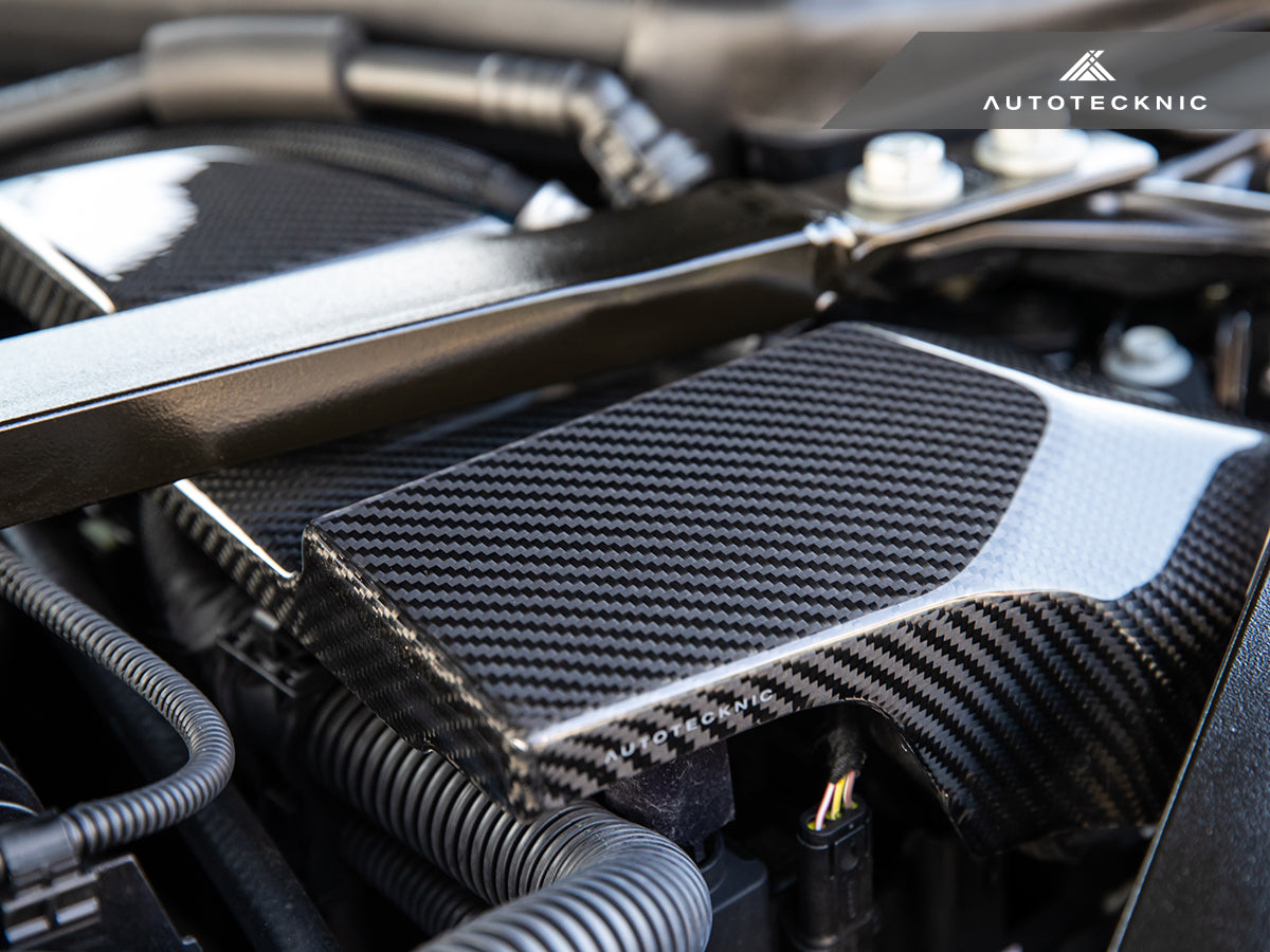 AUTOTECKNIC DRY CARBON FIBER BATTERY TERMINAL COVER - G87 M2 | G80 M3 | G82/ G83 M4 ATK-BM-0420 – image 8