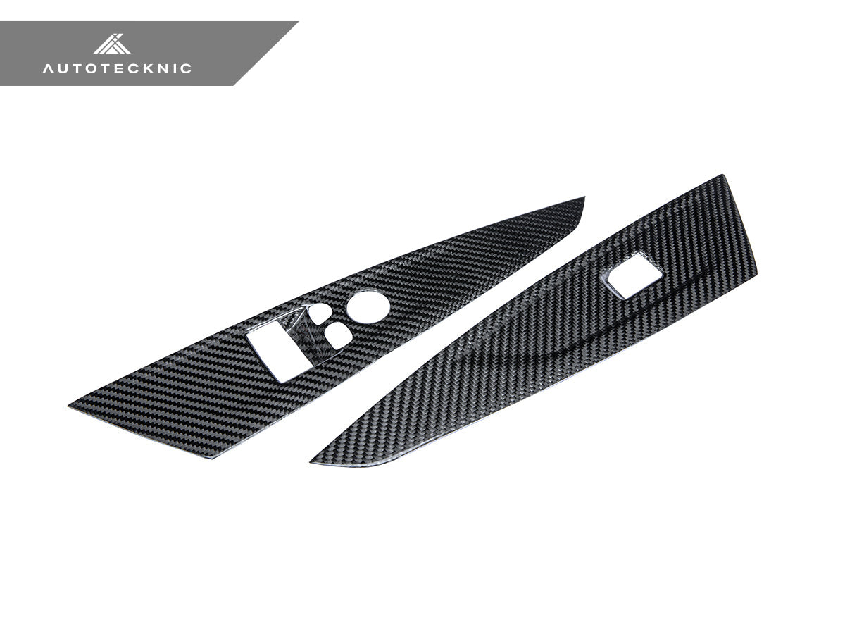 AUTOTECKNIC DRY CARBON WINDOW SWITCH PANEL TRIM SET - G82 M4 ATK-BM-0422 – image 4