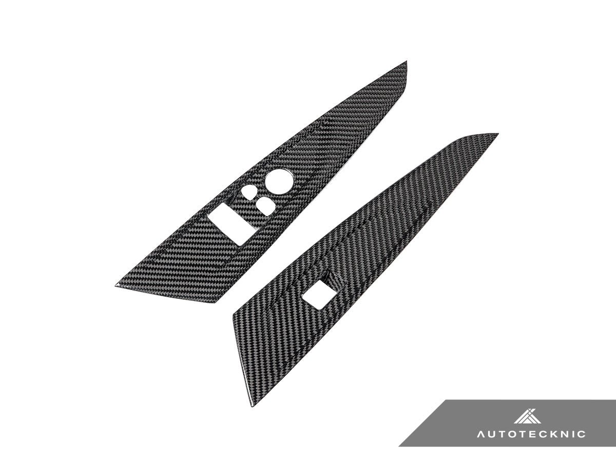 AUTOTECKNIC DRY CARBON WINDOW SWITCH PANEL TRIM SET - G82 M4 ATK-BM-0422 – image 5
