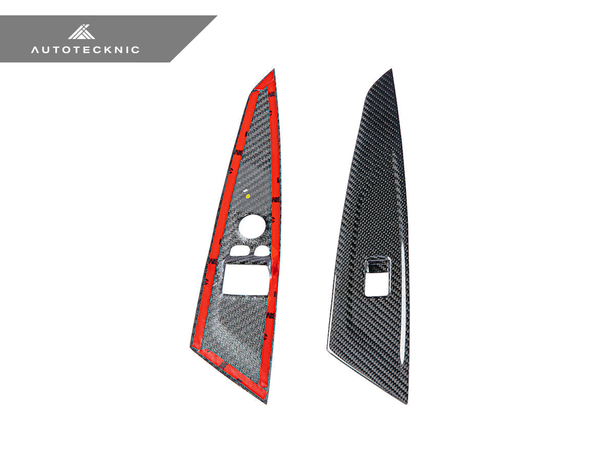 AUTOTECKNIC DRY CARBON WINDOW SWITCH PANEL TRIM SET - G82 M4 ATK-BM-0422 – image 6