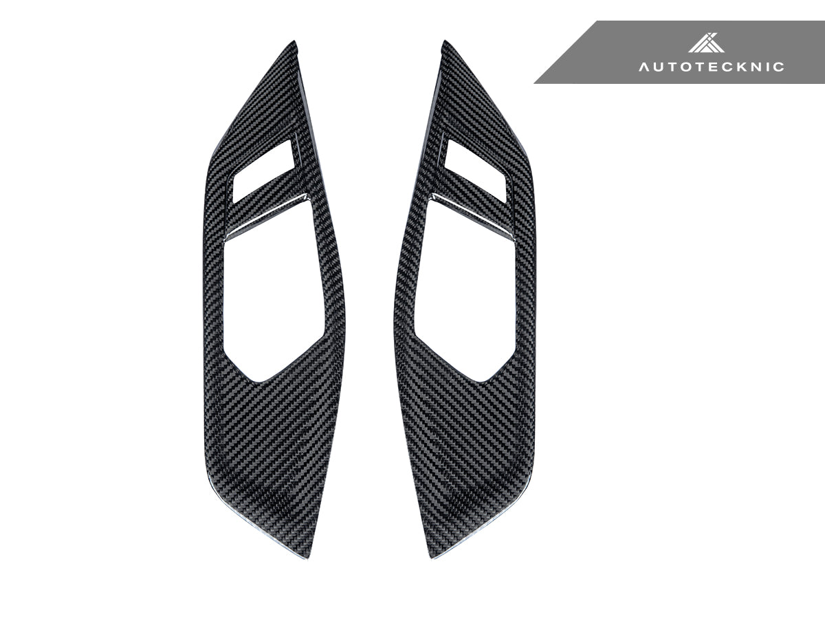 AUTOTECKNIC DRY CARBON WINDOW SWITCH PANEL TRIM SET - G82 M4 ATK-BM-0422 – image 7